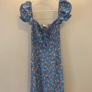 Faithfull the brand Castillo dress